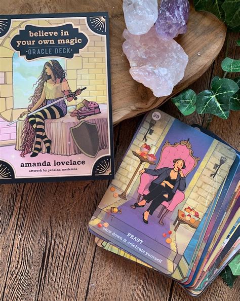 Find Balance and Alignment with the Believe in your Own Magic Oracle Deck